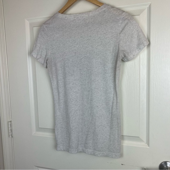 Basic “Mama Tried” White / Light Gray T-shirt - Picture 7 of 8